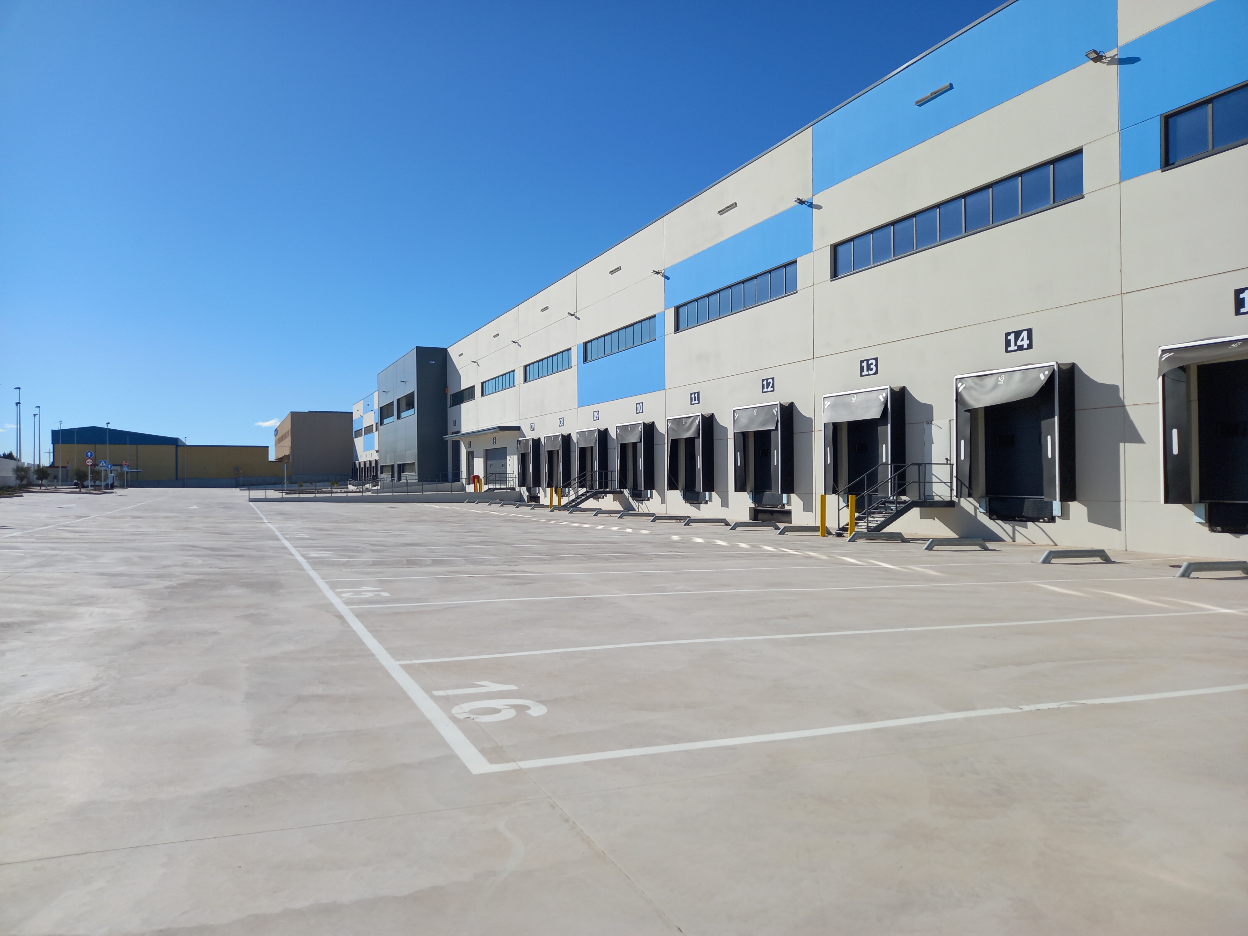 Acquisition Logistics Building in Valencia_ELF3